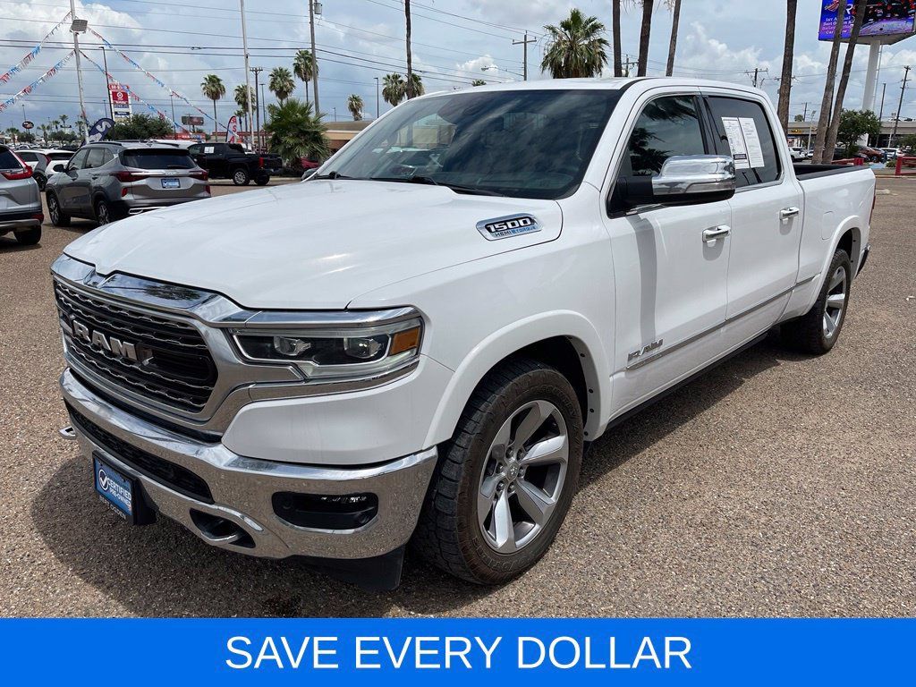 Used 2022 RAM 1500 Limited AWD/4WD image 3