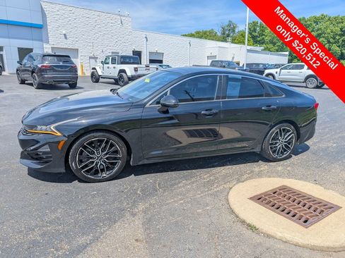 Used 2022 Kia K5 GT FWD image 4