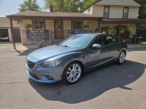 Used 2015 MAZDA MAZDA6 Grand Touring FWD image 2