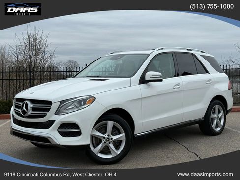 Used 2018 Mercedes-Benz GLE 350 4MATIC w/ Premium 1 Package image 1