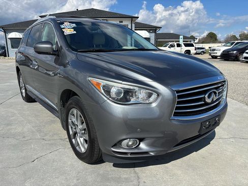 Used 2015 INFINITI QX60 AWD w/ Premium Plus Package image 2