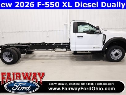 New 2026 Ford F550 2WD Regular Cab Super Duty