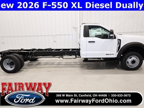 New 2026 Ford F550 2WD Regular Cab Super Duty image 1