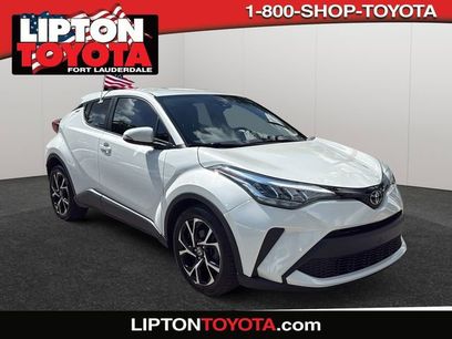 Used 2021 Toyota C-HR XLE