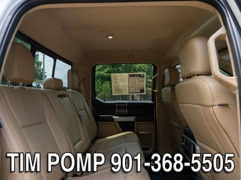 Used 2019 Ford F250 Lariat w/ Chrome Package AWD/4WD image 14