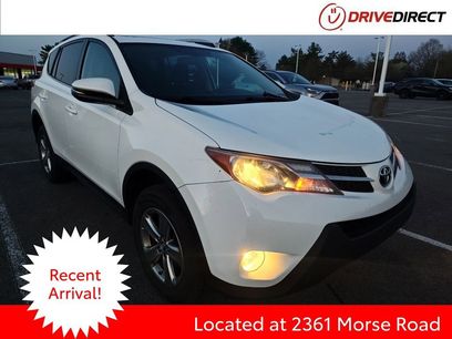 Used 2015 Toyota RAV4 XLE