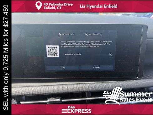 Certified 2025 Hyundai Tucson SEL AWD/4WD image 19