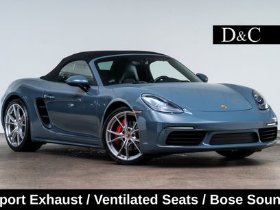 Used 2017 Porsche 718 Boxster S