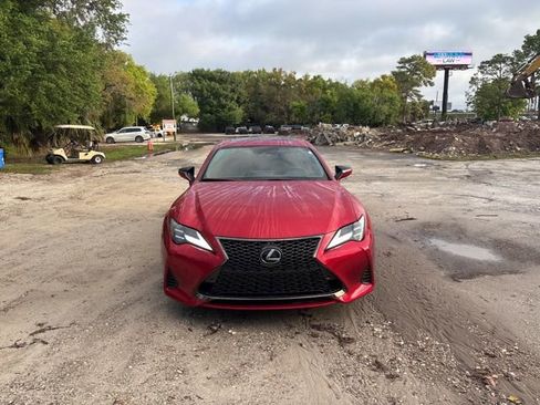 Used 2024 Lexus RC 350 F Sport w/ Navigation Package image 14