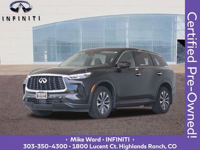 Certified 2025 INFINITI QX60 Pure