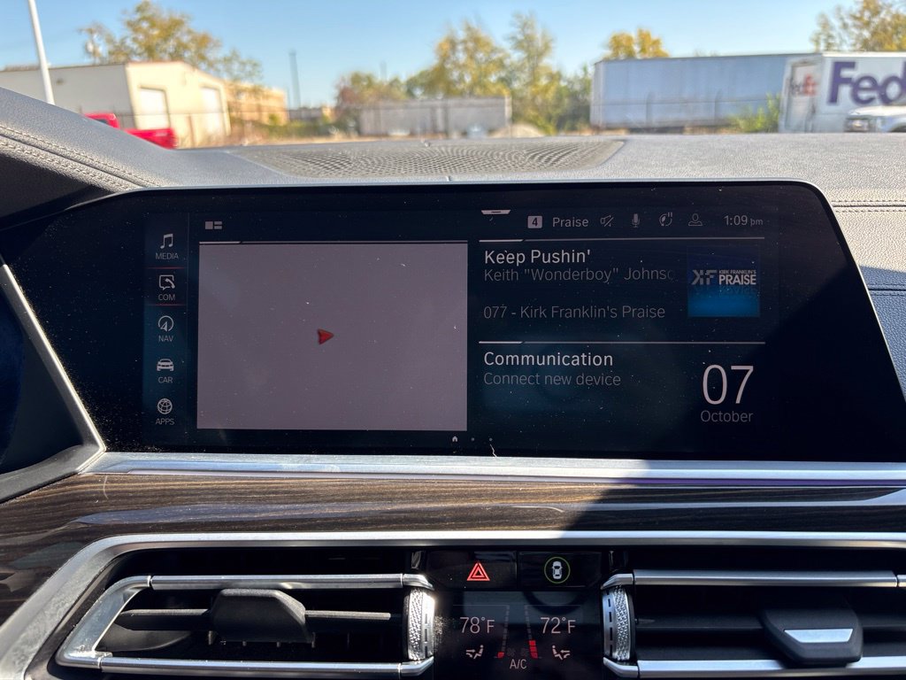 Used 2021 BMW X7 M50i w/ Cold Weather Package AWD/4WD image 23