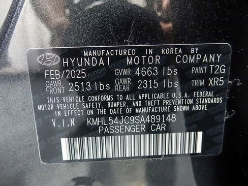 Used 2025 Hyundai Sonata N Line FWD image 34