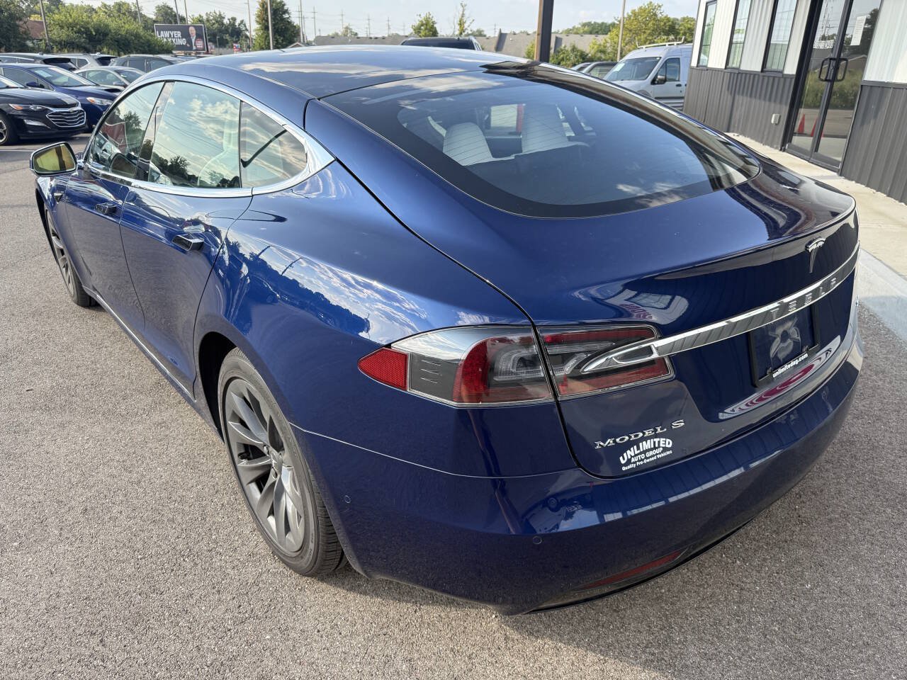 Used 2018 Tesla Model S 75D AWD/4WD image 11