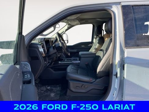 New 2026 Ford F250 Lariat w/ Black Appearance Package image 9
