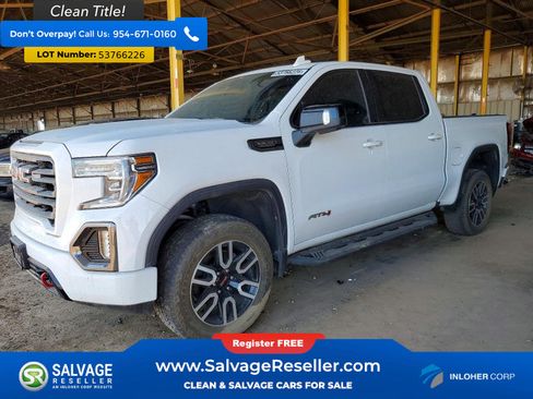 Used 2021 GMC Sierra 1500 AT4 AWD/4WD image 1
