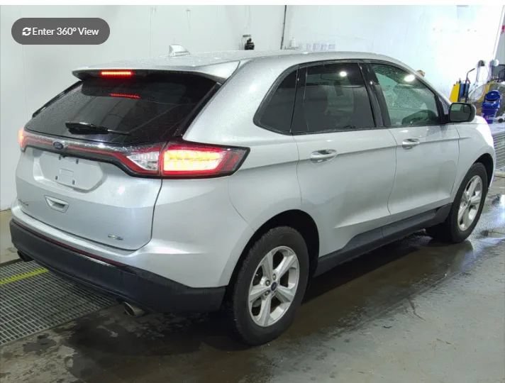 Used 2018 Ford Edge SE AWD/4WD image 2