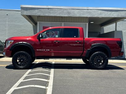 Used 2018 Nissan Titan PRO-4X w/ Pro-4x Utility Package