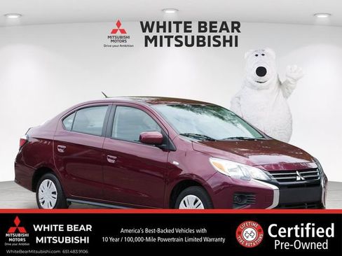 Used 2023 Mitsubishi Mirage G4 ES FWD image 1