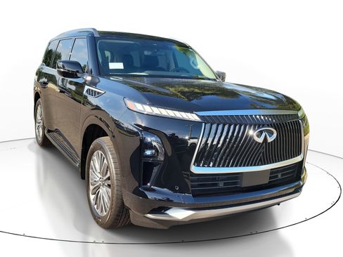 New 2026 INFINITI QX80 Pure w/ Cargo Package image 2