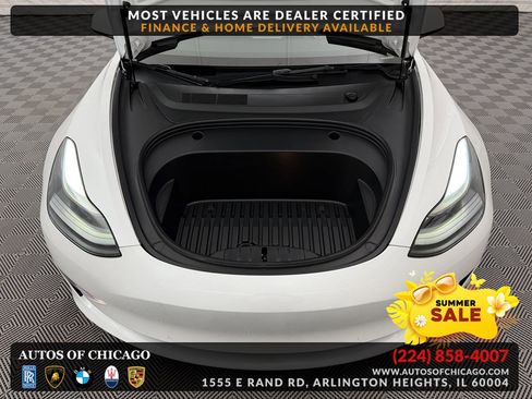 Used 2022 Tesla Model 3 Long Range AWD/4WD image 33