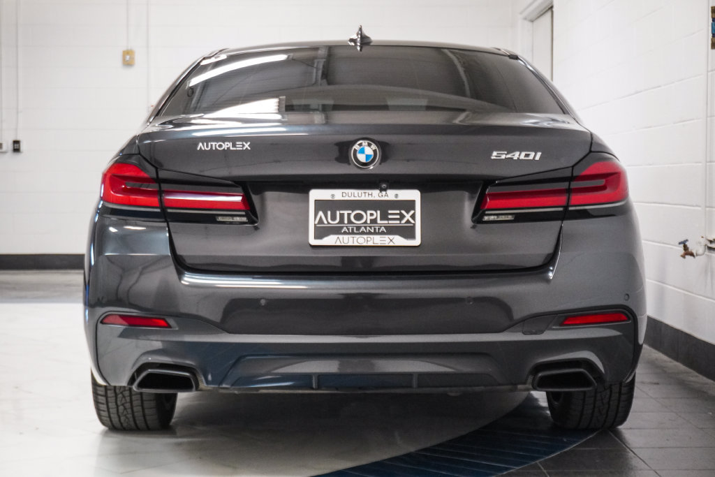 Used 2021 BMW 540i RWD image 39