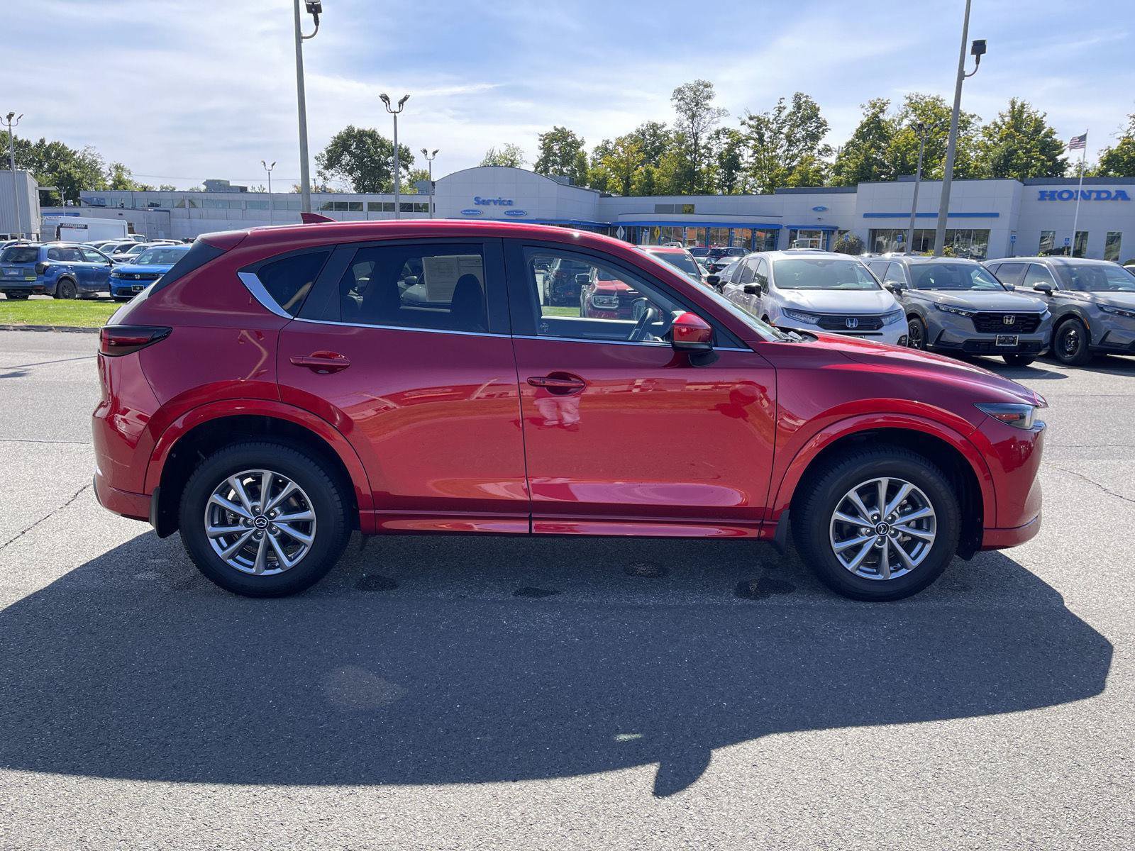 Used 2024 MAZDA CX-5 AWD 2.5 S w/ Preferred Package image 21