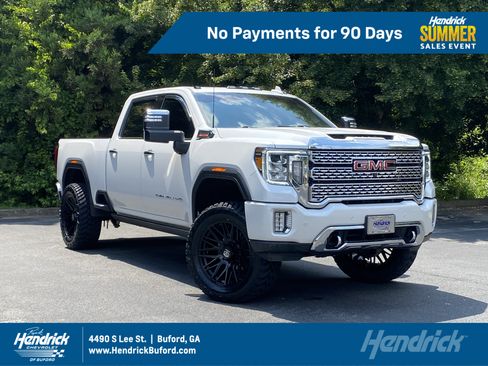 Used 2022 GMC Sierra 2500 Denali w/ Denali Ultimate Package AWD/4WD image 1