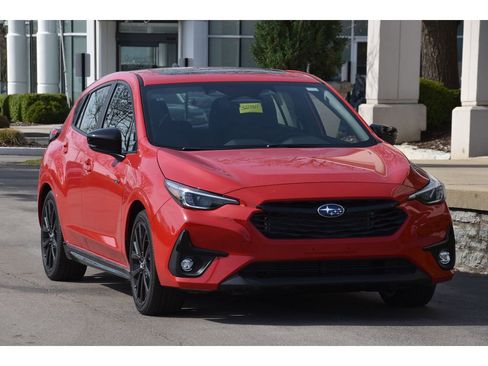 New 2026 Subaru Impreza RS AWD/4WD image 2