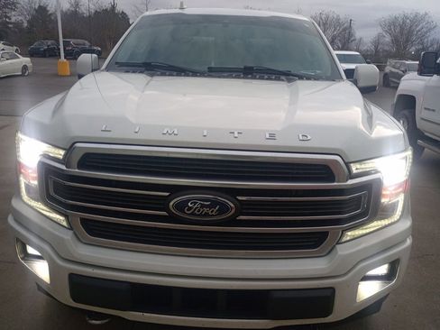 Used 2020 Ford F150 Limited w/ Trailer Tow Package image 2