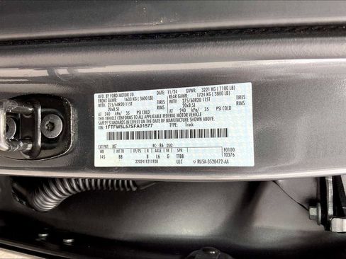 Used 2025 Ford F150 Lariat w/ Equipment Group 502A High image 37