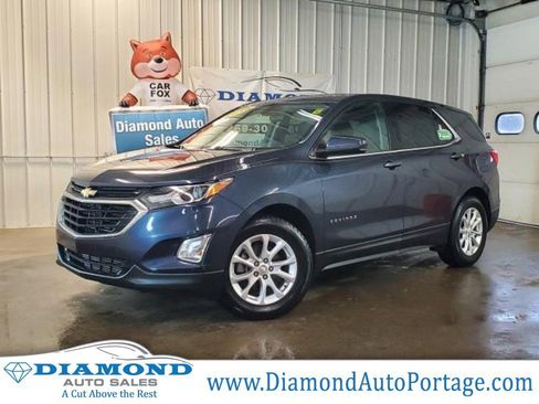 Used 2018 Chevrolet Equinox LT FWD image 1