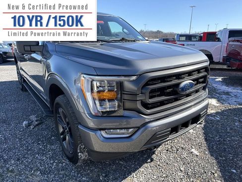 Used 2023 Ford F150 XLT w/ Equipment Group 302A High image 3