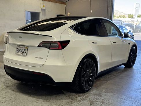 Used 2020 Tesla Model Y Performance image 4