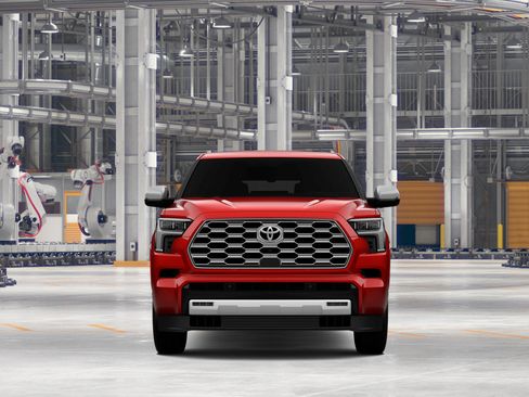 New 2026 Toyota Sequoia Capstone AWD/4WD image 2