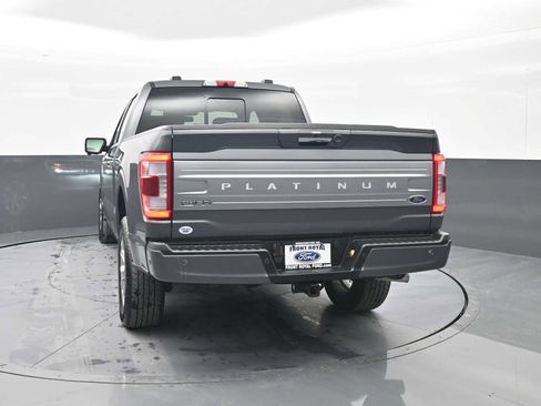 Used 2022 Ford F150 Platinum w/ Equipment Group 701A High image 6