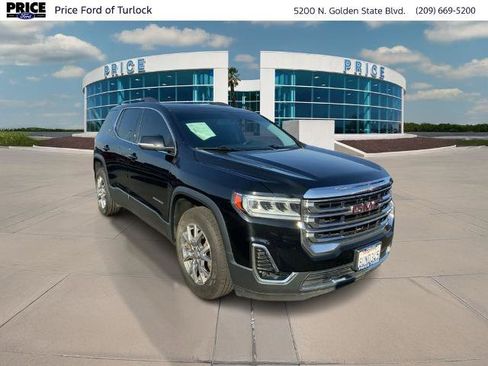 Used 2020 GMC Acadia SLT image 3