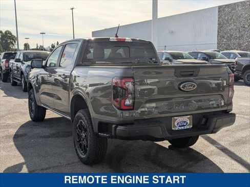 New 2025 Ford Ranger Lariat w/ Black Appearance Package image 3