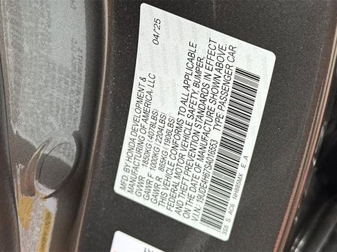 Certified 2025 Acura Integra A-Spec image 29