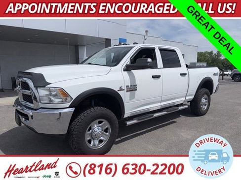 Used 2018 RAM 2500 Tradesman w/ Chrome Appearance Group AWD/4WD image 1