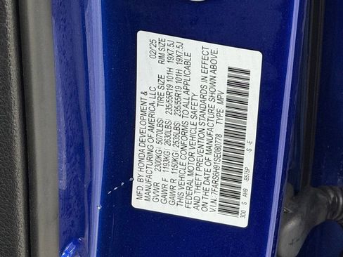 Used 2025 Honda CR-V Sport Touring image 31