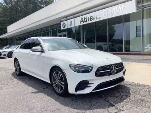 Used 2021 Mercedes-Benz E 350 Sedan image 1