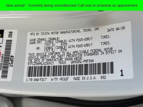 Used 2020 Toyota Tacoma TRD Sport AWD/4WD image 30