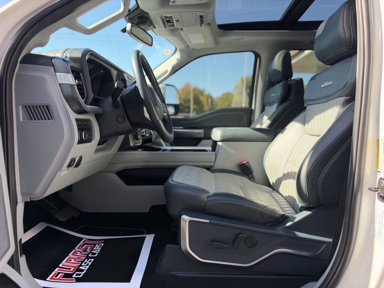 Used 2024 Ford F350 Limited w/ FX4 Off-Road Package AWD/4WD image 21