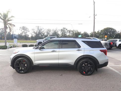 Used 2023 Ford Explorer ST-Line w/ Class IV Trailer Tow Package image 7