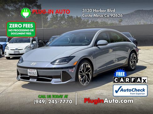 Used 2024 Hyundai Ioniq 6 Limited RWD image 1