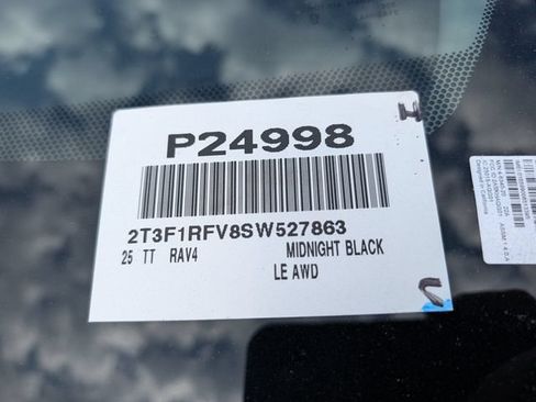 Used 2025 Toyota RAV4 LE AWD/4WD image 34