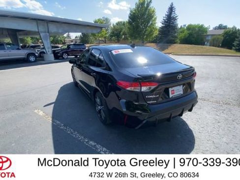 Used 2024 Toyota Corolla SE w/ SE Premium Package FWD image 5