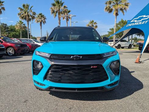 Used 2021 Chevrolet TrailBlazer RS w/ Driver Confidence Package FWD image 8