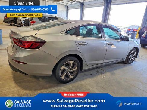 Used 2019 Honda Insight EX image 4