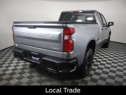 Used 2020 Chevrolet Silverado 1500 Custom Trail Boss w/ Custom Convenience Package AWD/4WD image 3